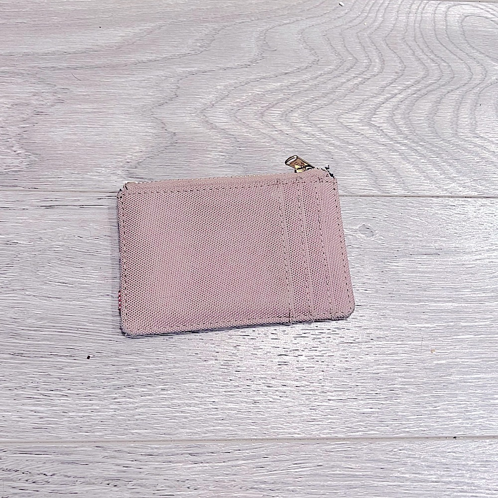 ROSE PINK Herschel mini wallet - Picture 2 of 2